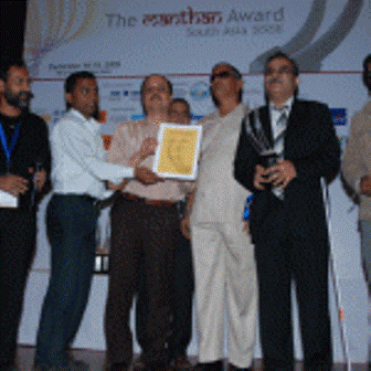 Manthan Award ceremony photo