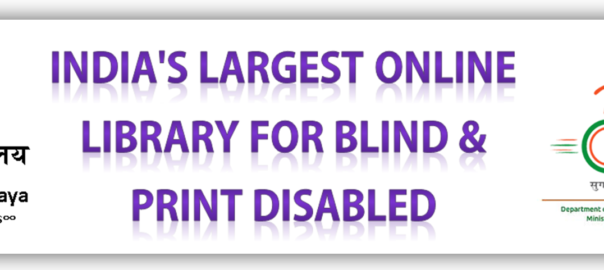India's largest online library for the blind and print disabled is now live!